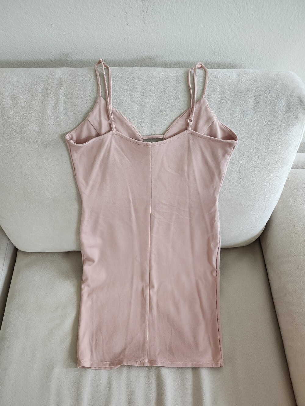 Forever 21 Light Pink Ladder-Front Mini Dress - Picture 4 of 4